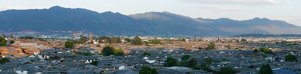 Rooftops of Lijiang Old Town