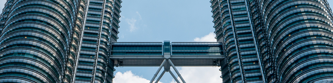 The Skybridge of Petronas Towers