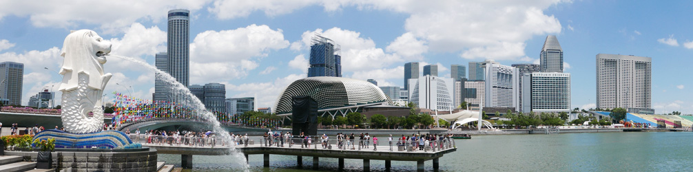 The Merlion at Marina Bay, Singapore