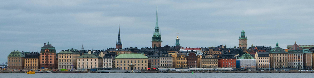 Eastern side of Gamla Stan, Stockholm