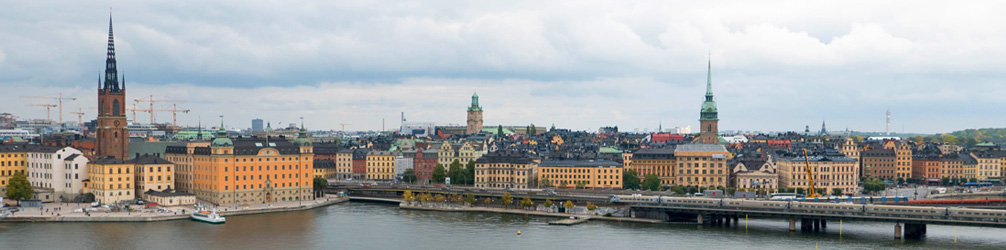 Western side of Gamla Stan, Stockholm