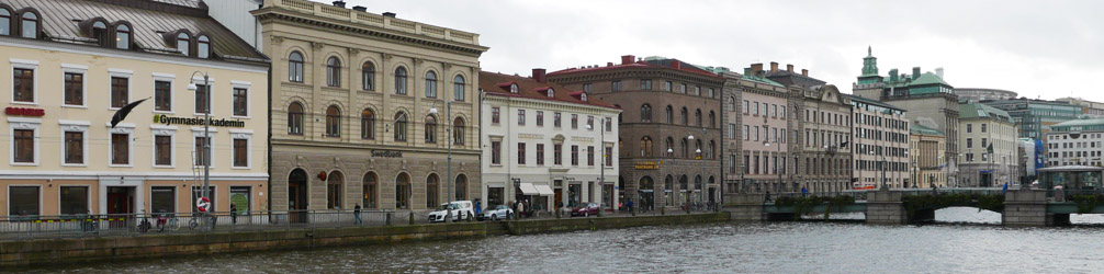 View of Stora Hamnkanalen (Big Harbour Canal)