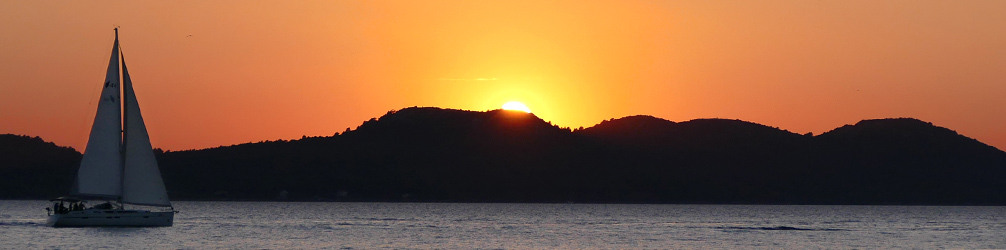 Sunset at the Sea Organ, Zadar