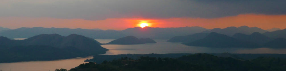 Sunset from Mt Tapyas