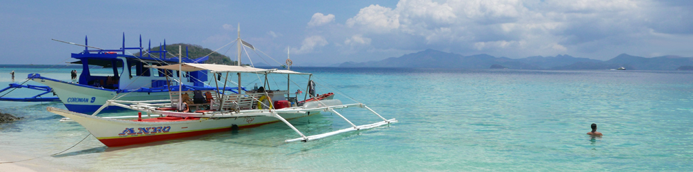 Bangkas at Bulog Dos Island