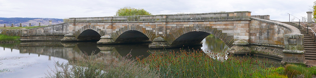 Ross Bridge, Constructed in 1836